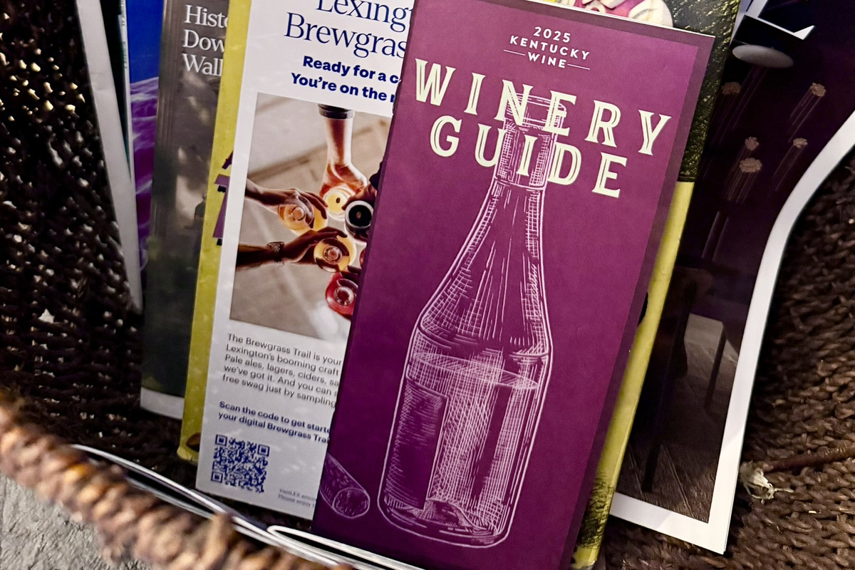We know Lexington. Ask us for recs!