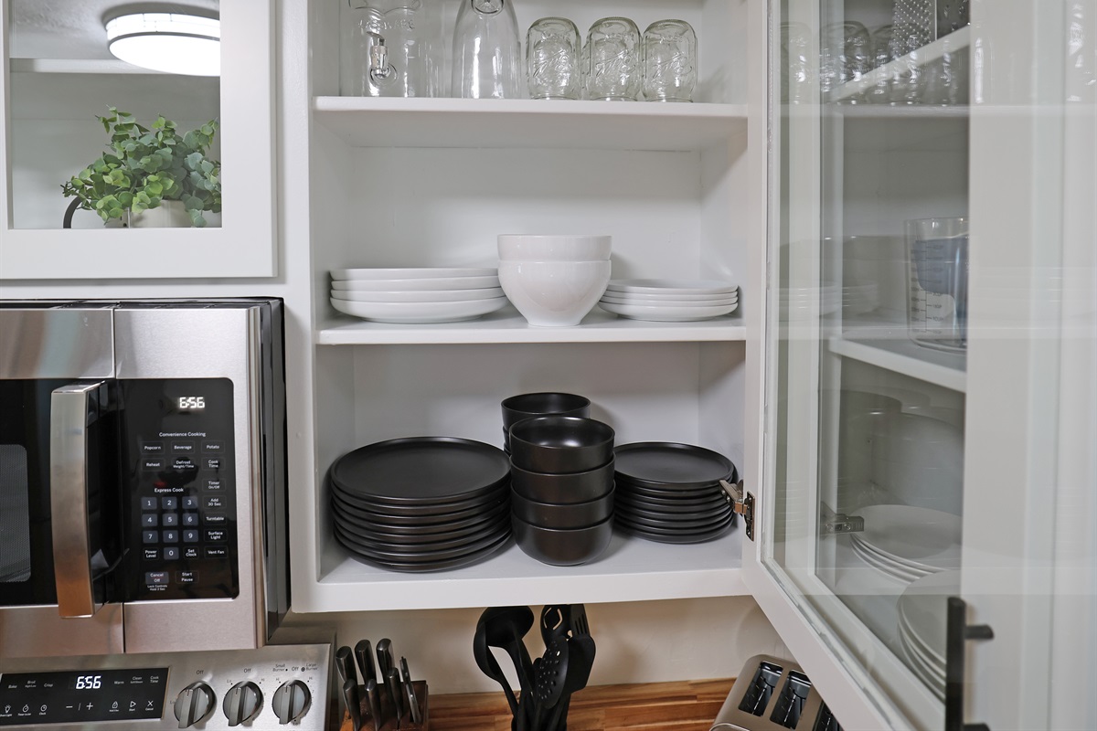 Kitchen cooking essentials
