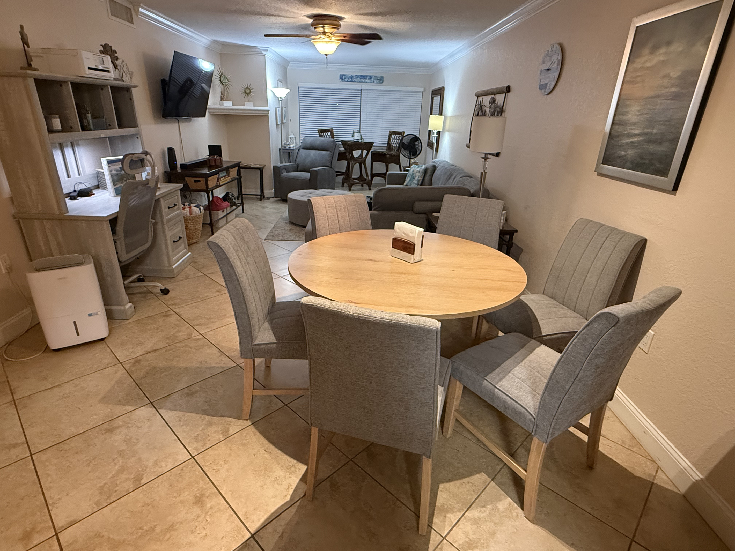 Open floor plan