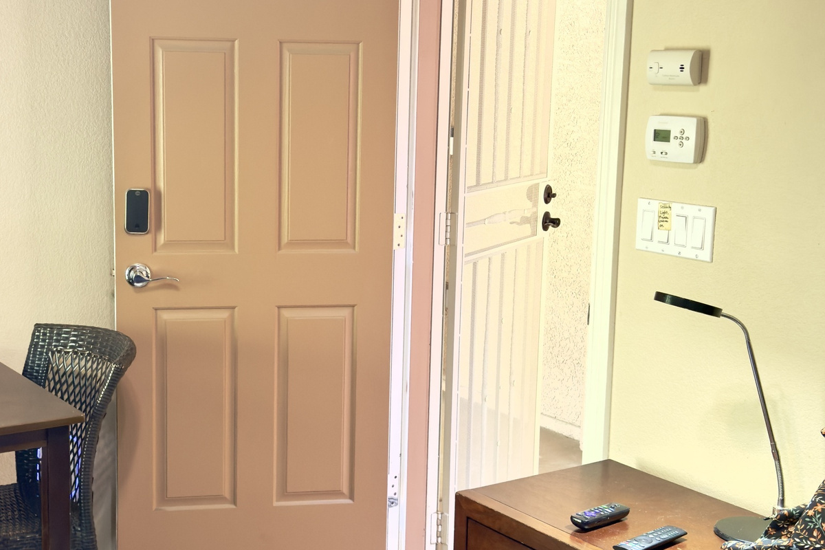 Private keypad entry — secure self-contained guest house in gated community Henderson NV