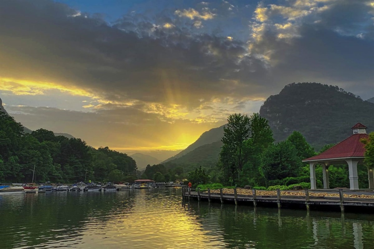 Lake Lure Beauty
