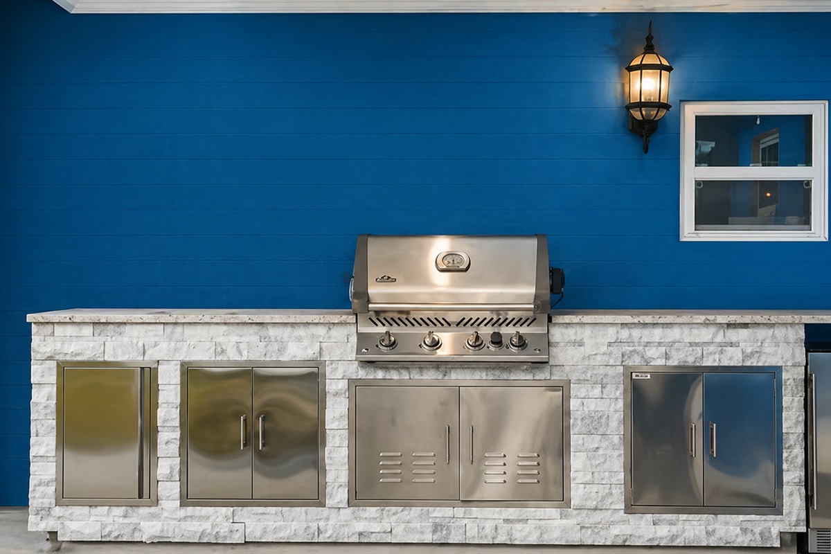 grille propane 