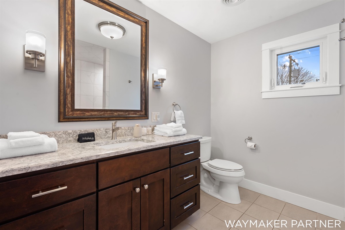 Bathroom #4 next to Bedroom #4