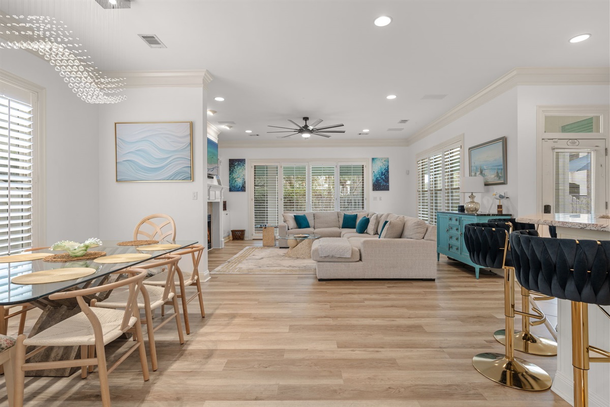 Whether you’re dining, lounging, or gathering, there’s room for all.