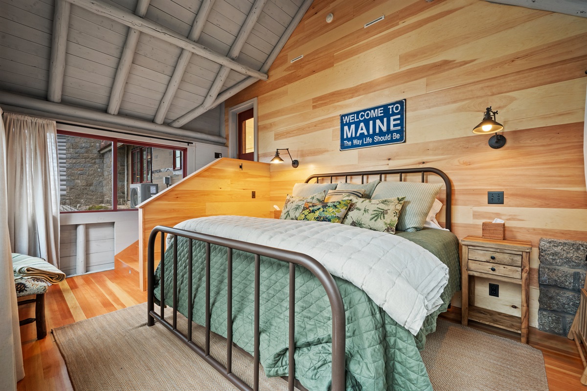 Nuthatch Sleeping Porch