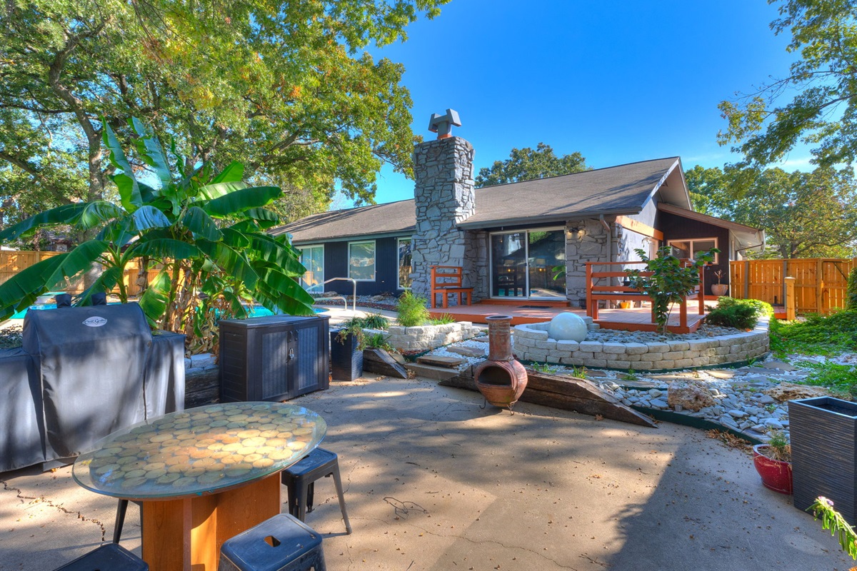 Backyard