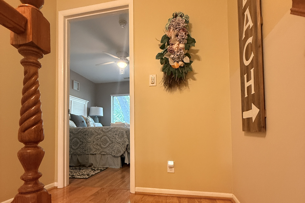 Upstairs hallway