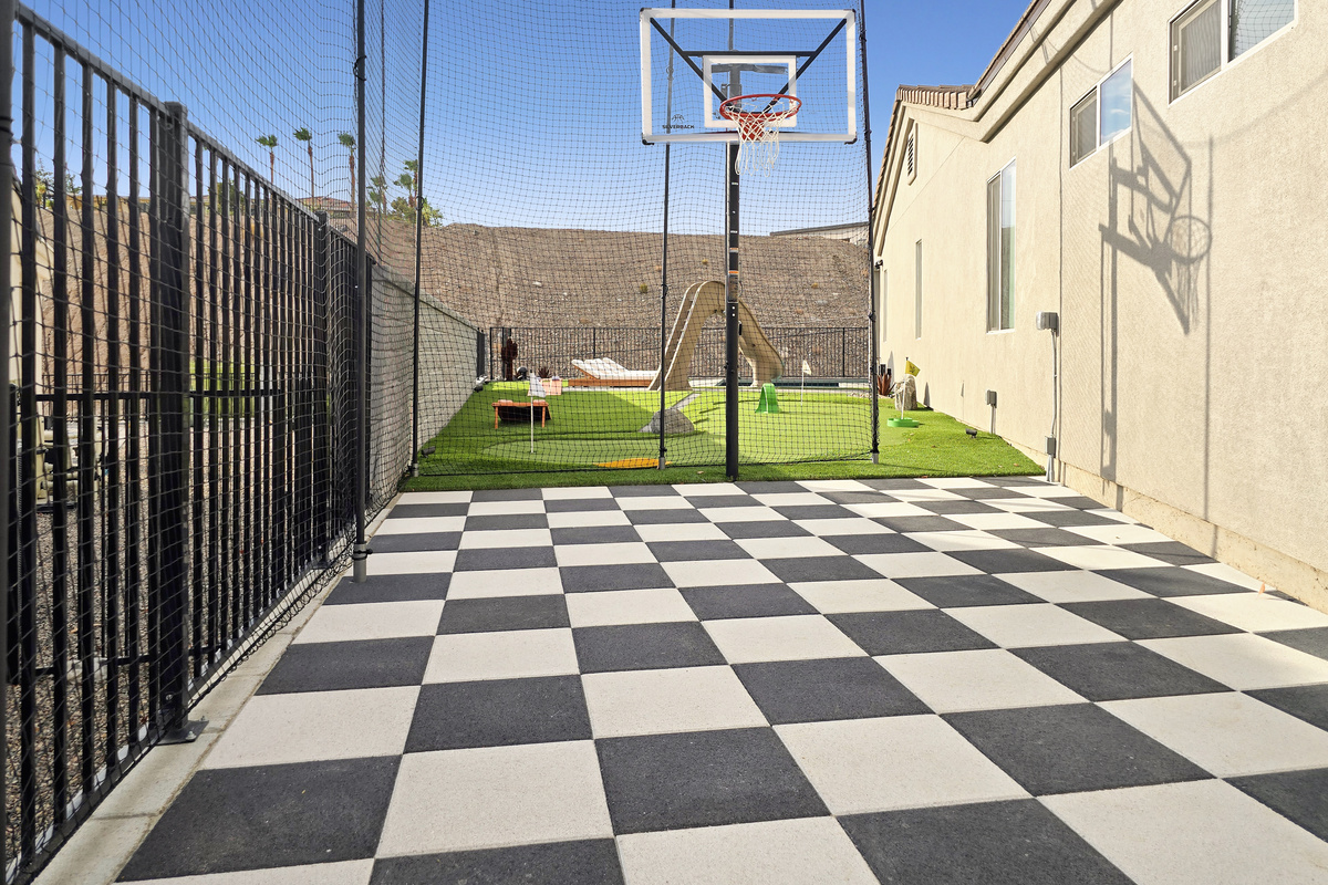 New basketball area just added!