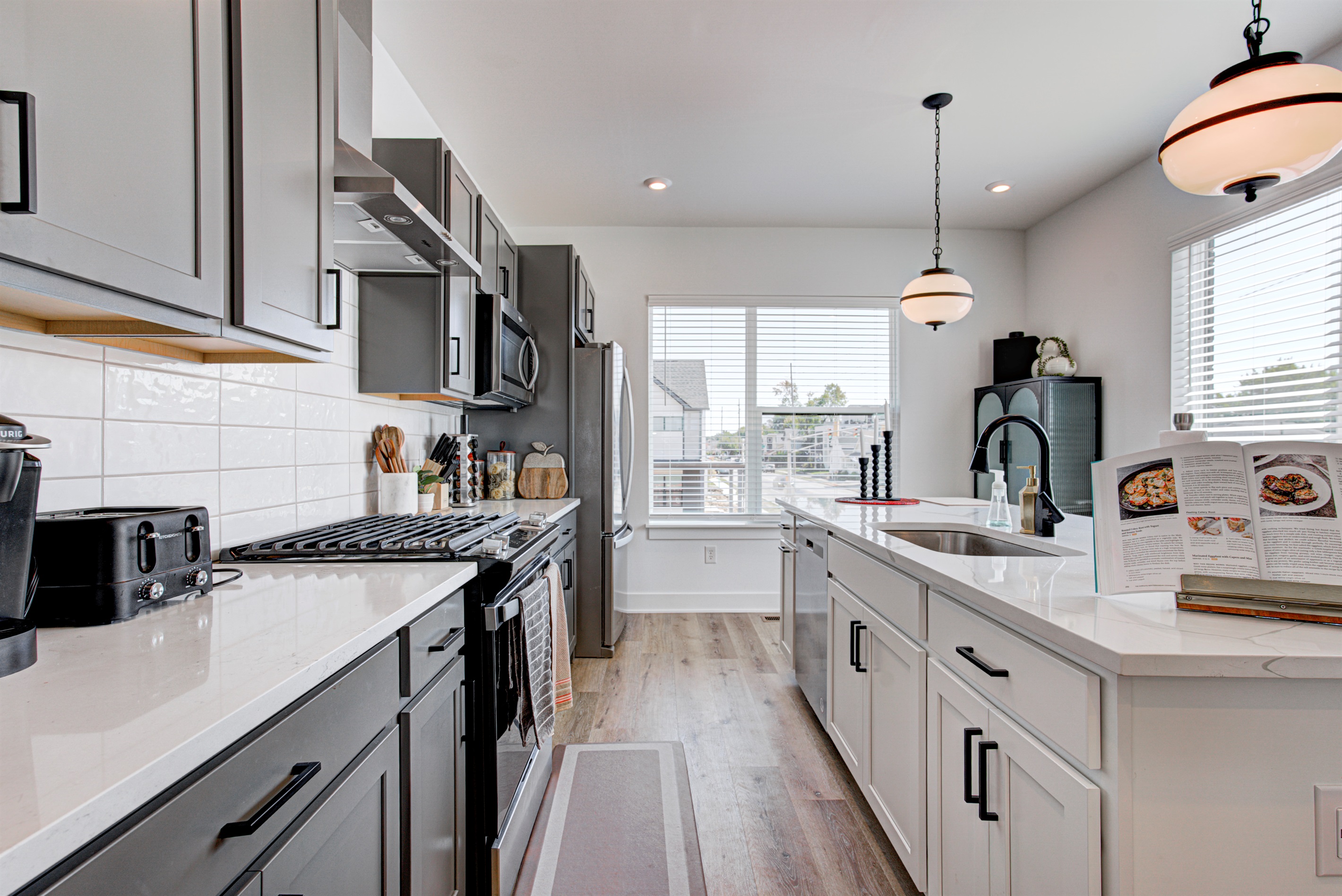 Kitchen area