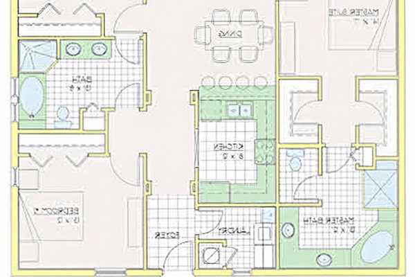 Apt Layout