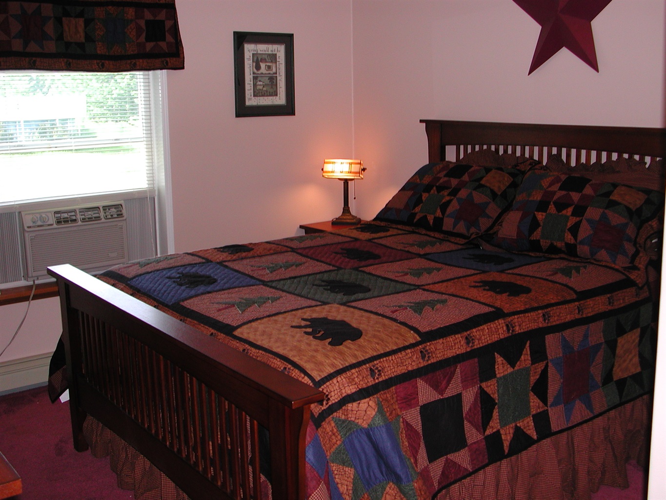 Queen bedroom