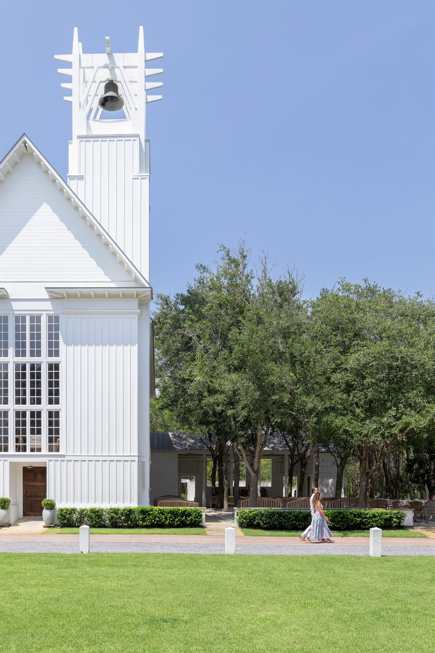 Seaside Chapel, is just down the street.