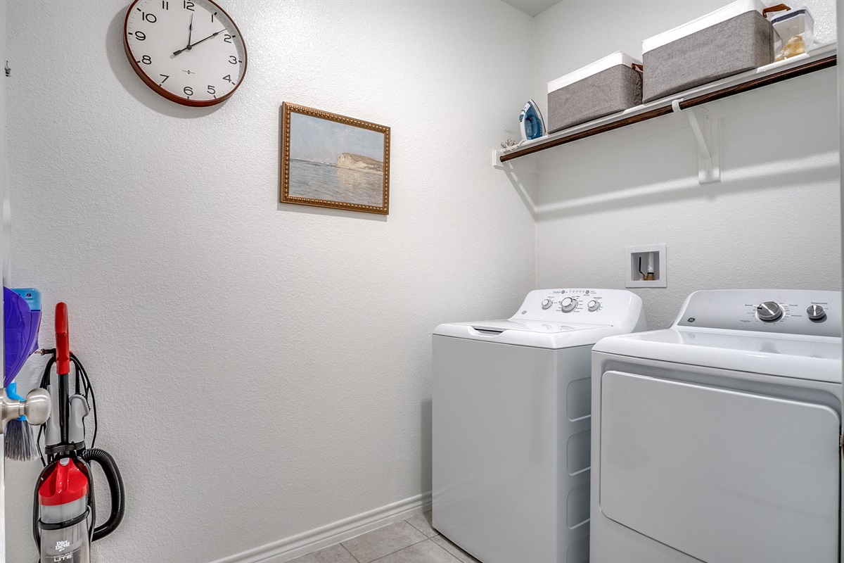 Laundry room