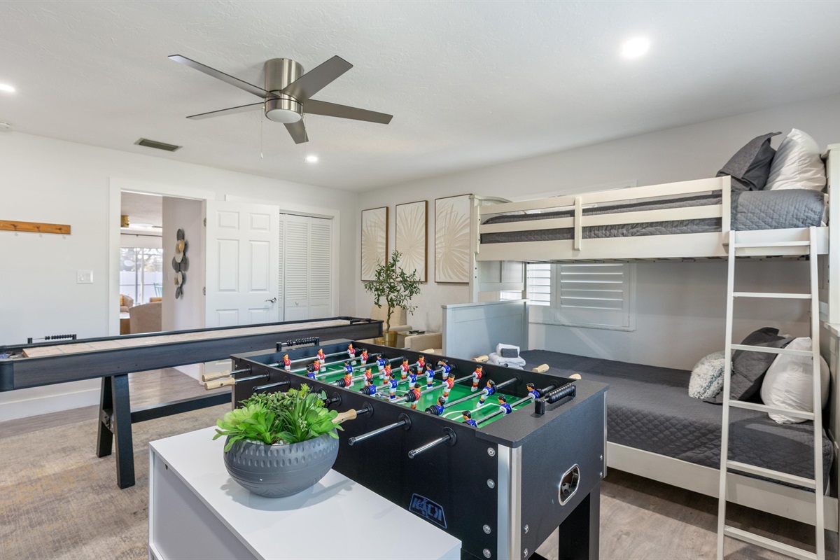 Bedroom 4 - It's time to give your kids more space, without sacrificing any of the fun.