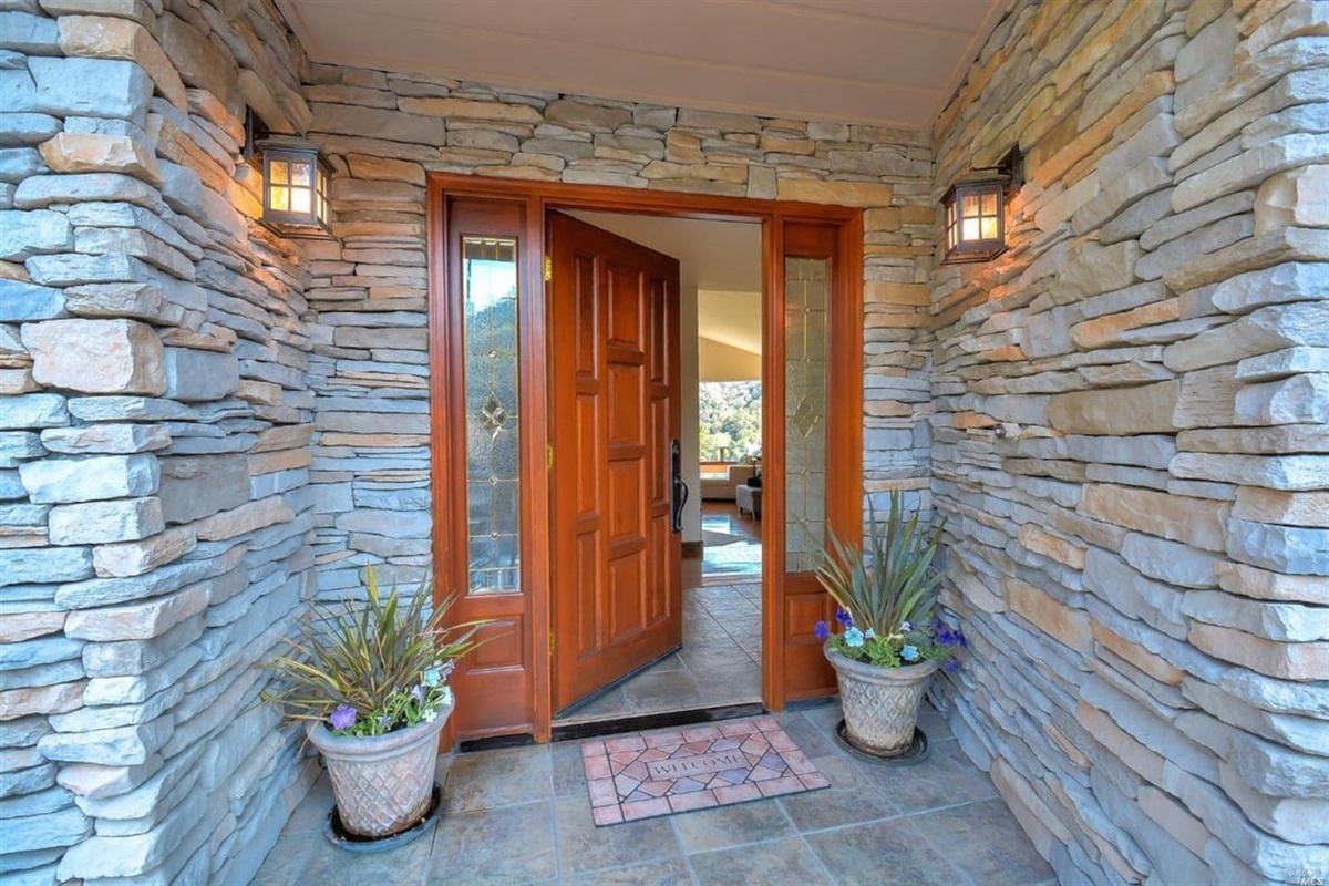 Welcome to your retreat.
