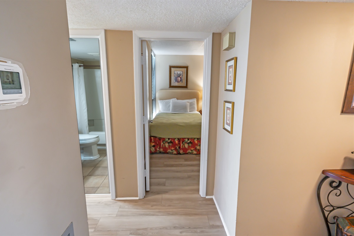 Decorated Bedroom