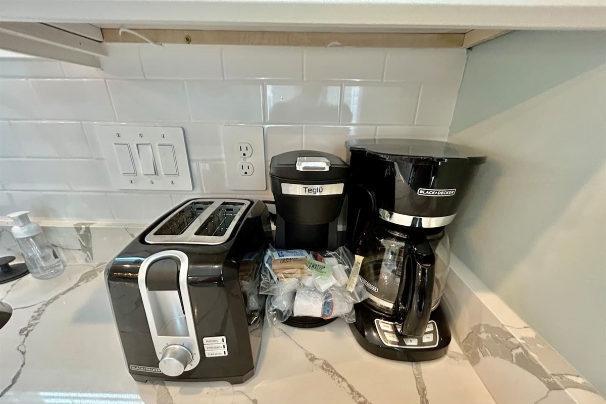 Coffee station