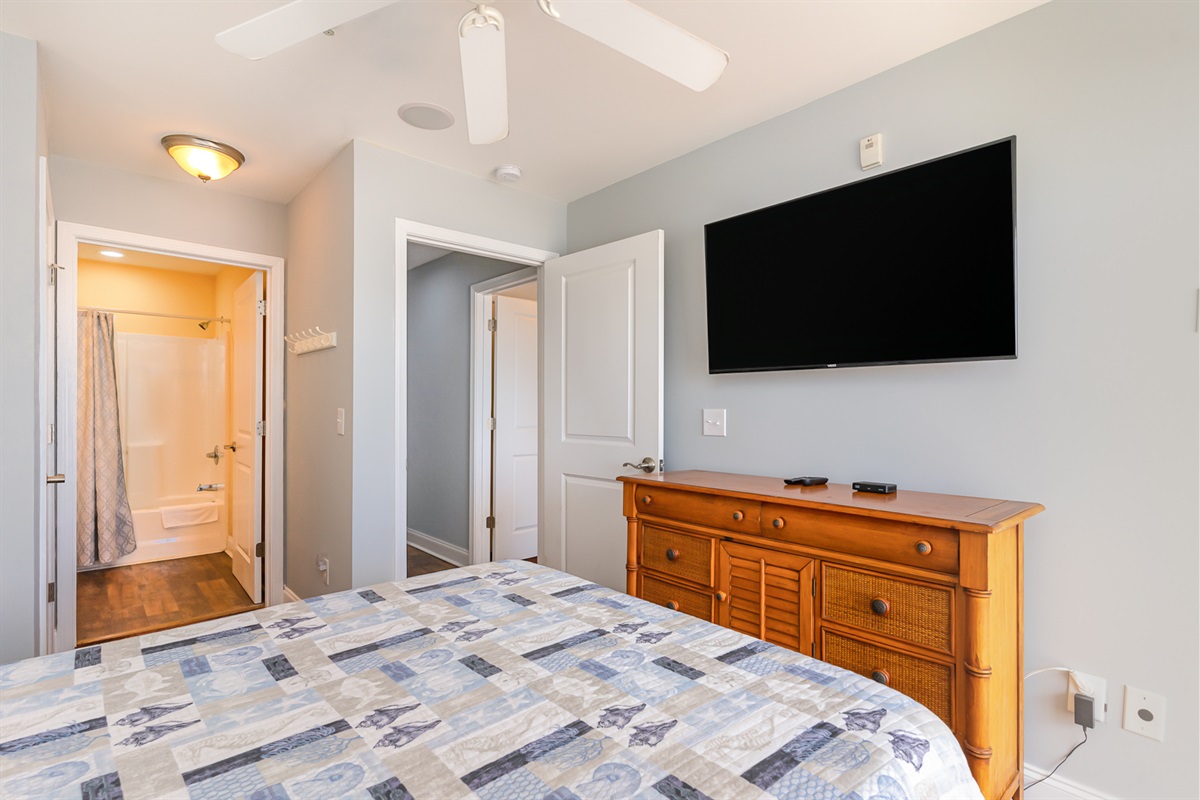 Queen in 7th Bedroom upstairs