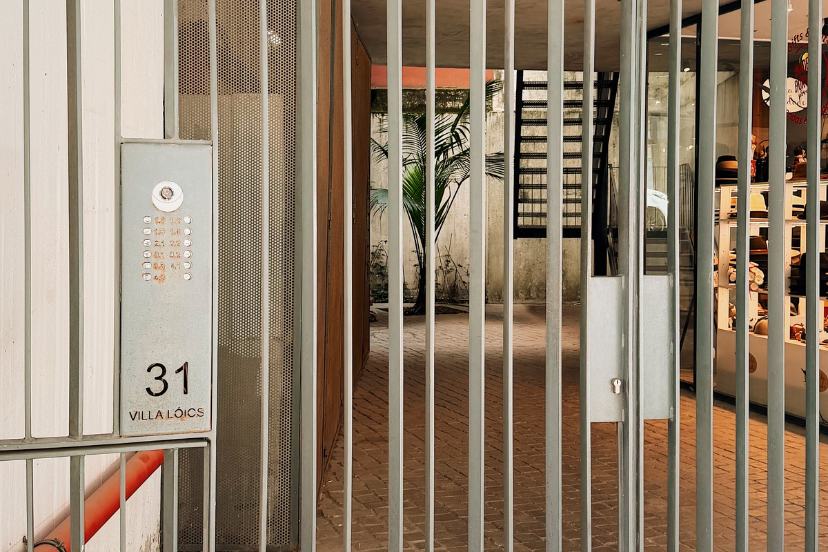 Building entry.