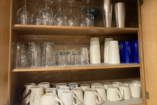 Glasses and cups