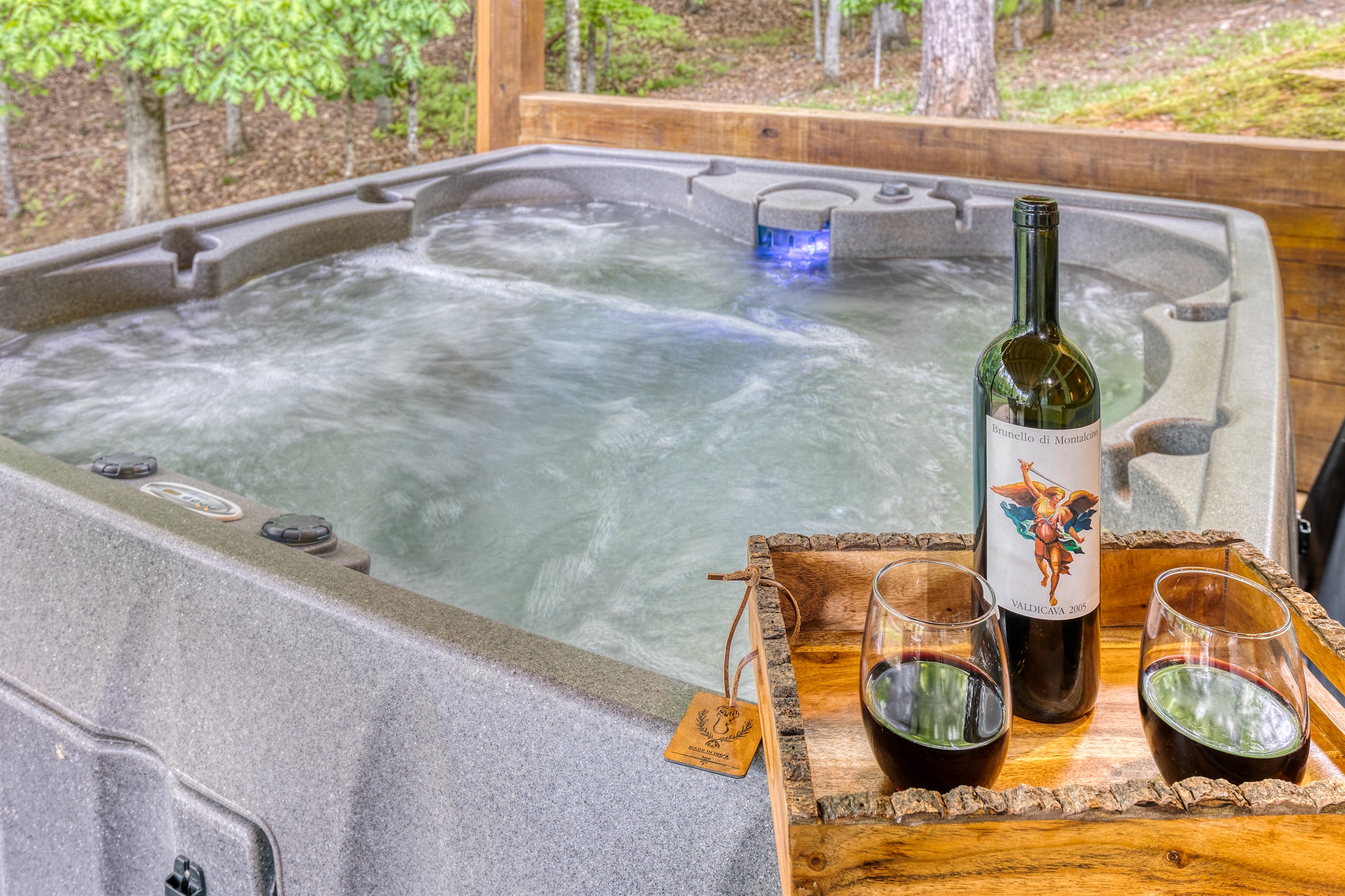 "Each area of the cabin has an amazing amenity, we loved discovering everything!" guest Rhonda C.