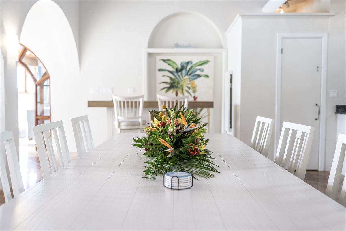 Bright and airy dining area perfect for shared meals and conversations.