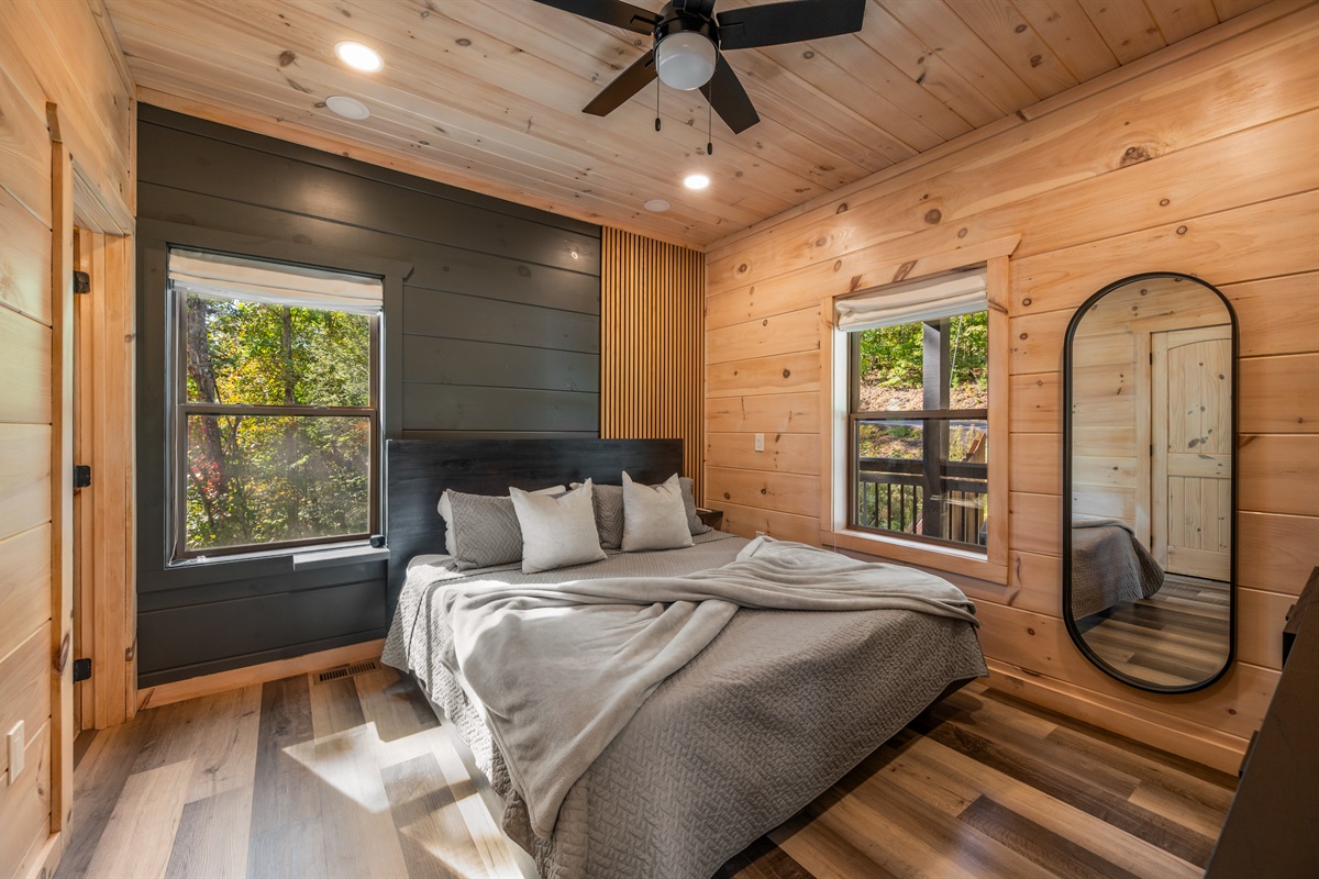 Main Level King Bedroom