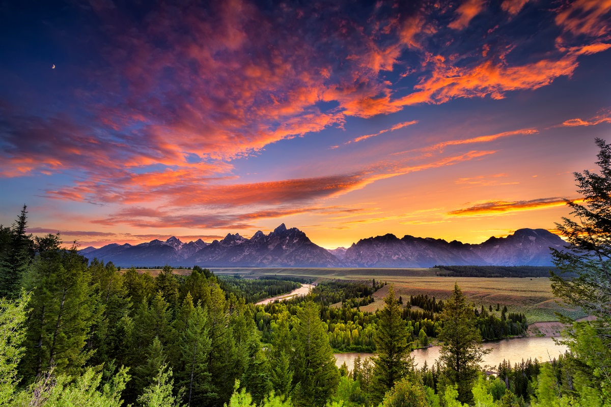 Snake River, Grand Teton