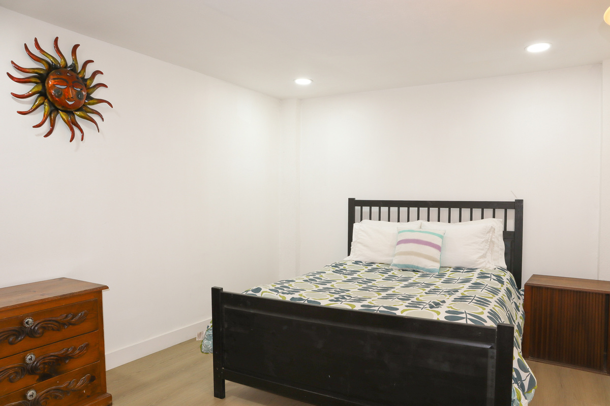 Street Level Bedroom