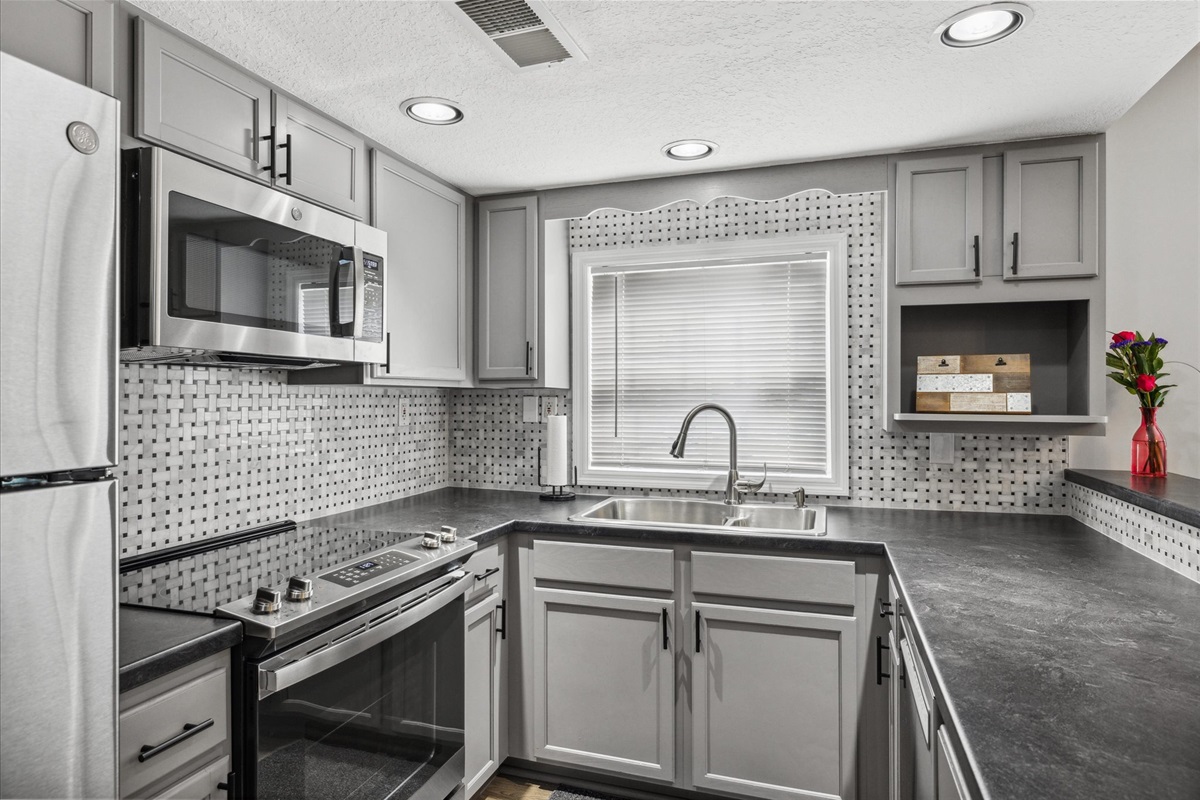 Stainless Steel Appliances