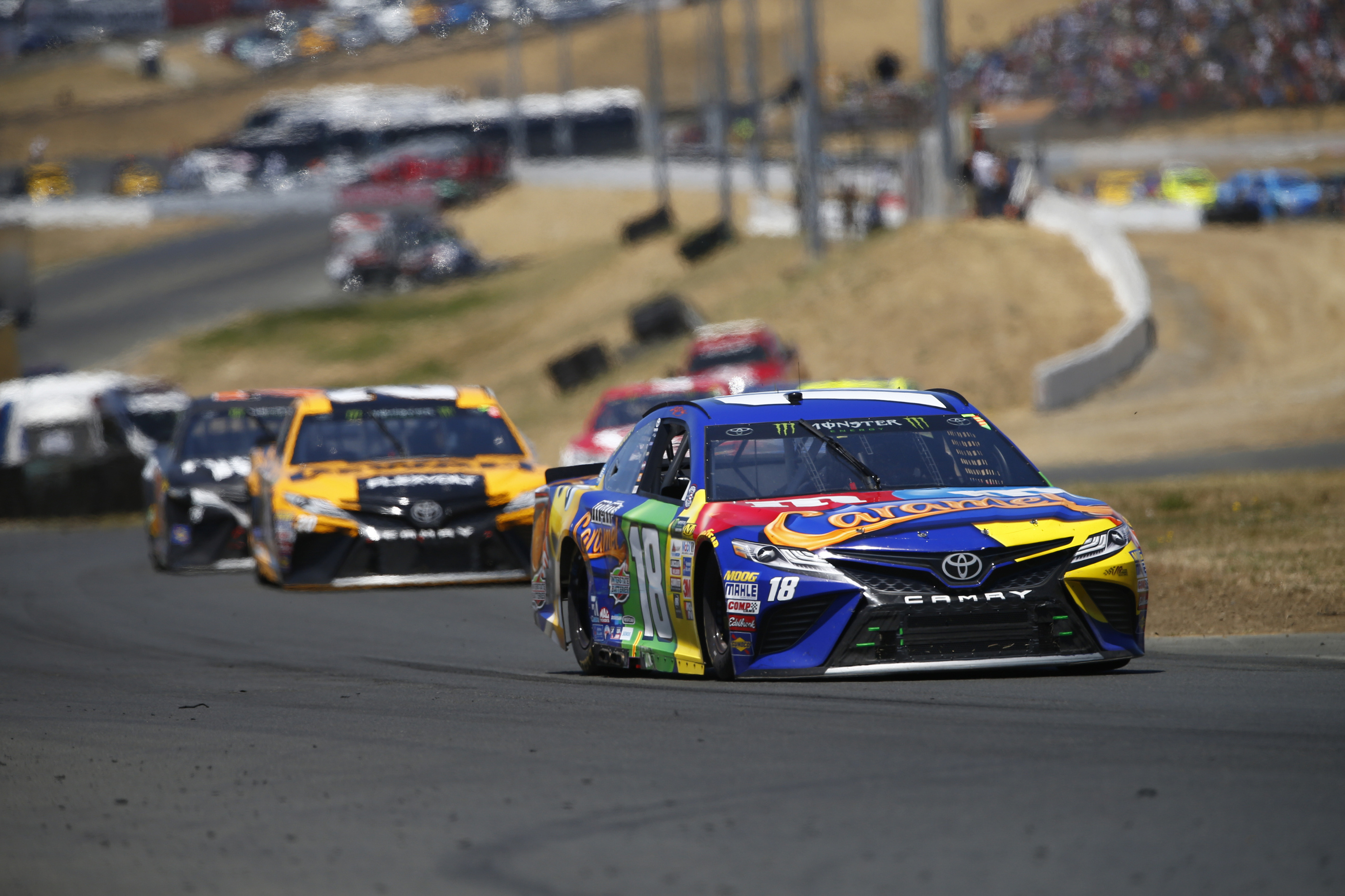 Sonoma Raceway - 15 minutes