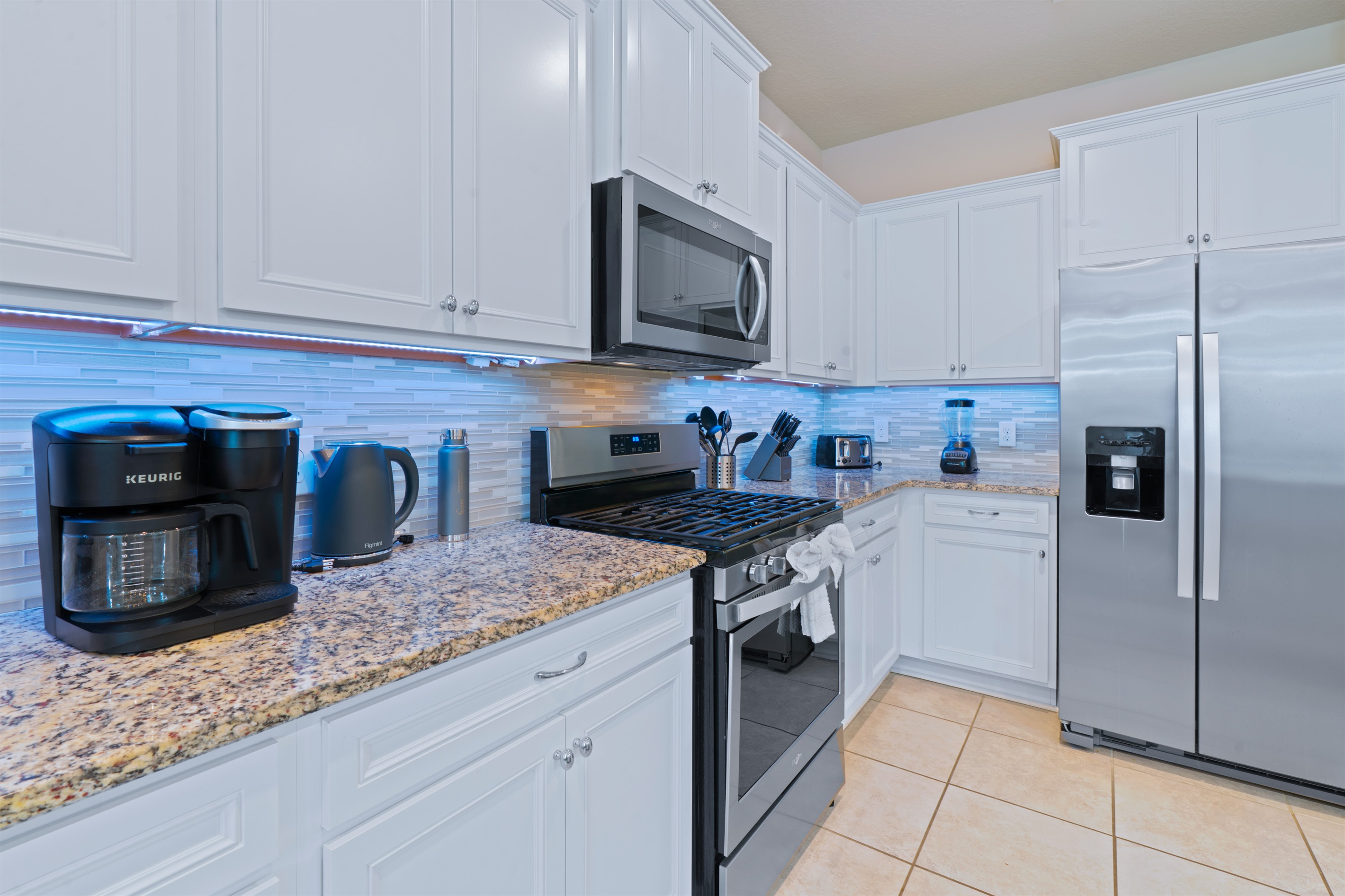 Ideal for long stays or holiday gatherings with all cookware and essentials provided.