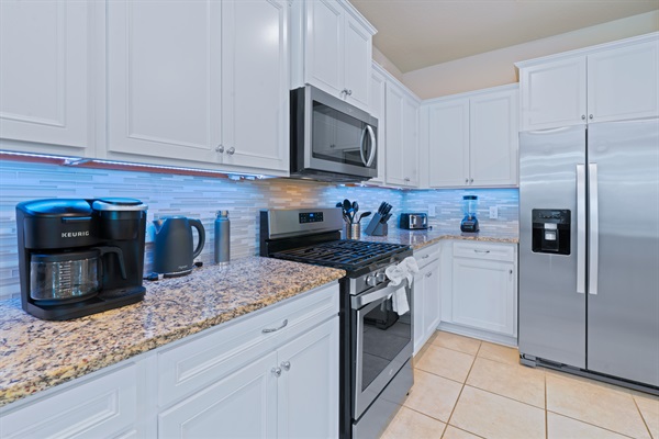 Ideal for long stays or holiday gatherings with all cookware and essentials provided.