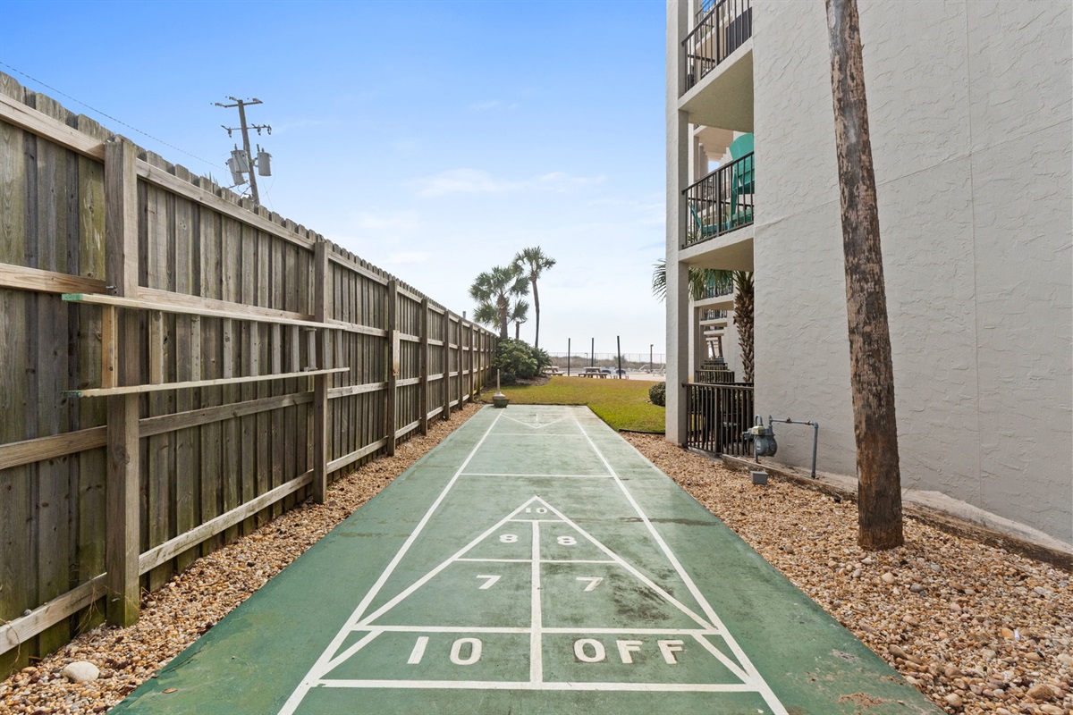 Shuffleboard