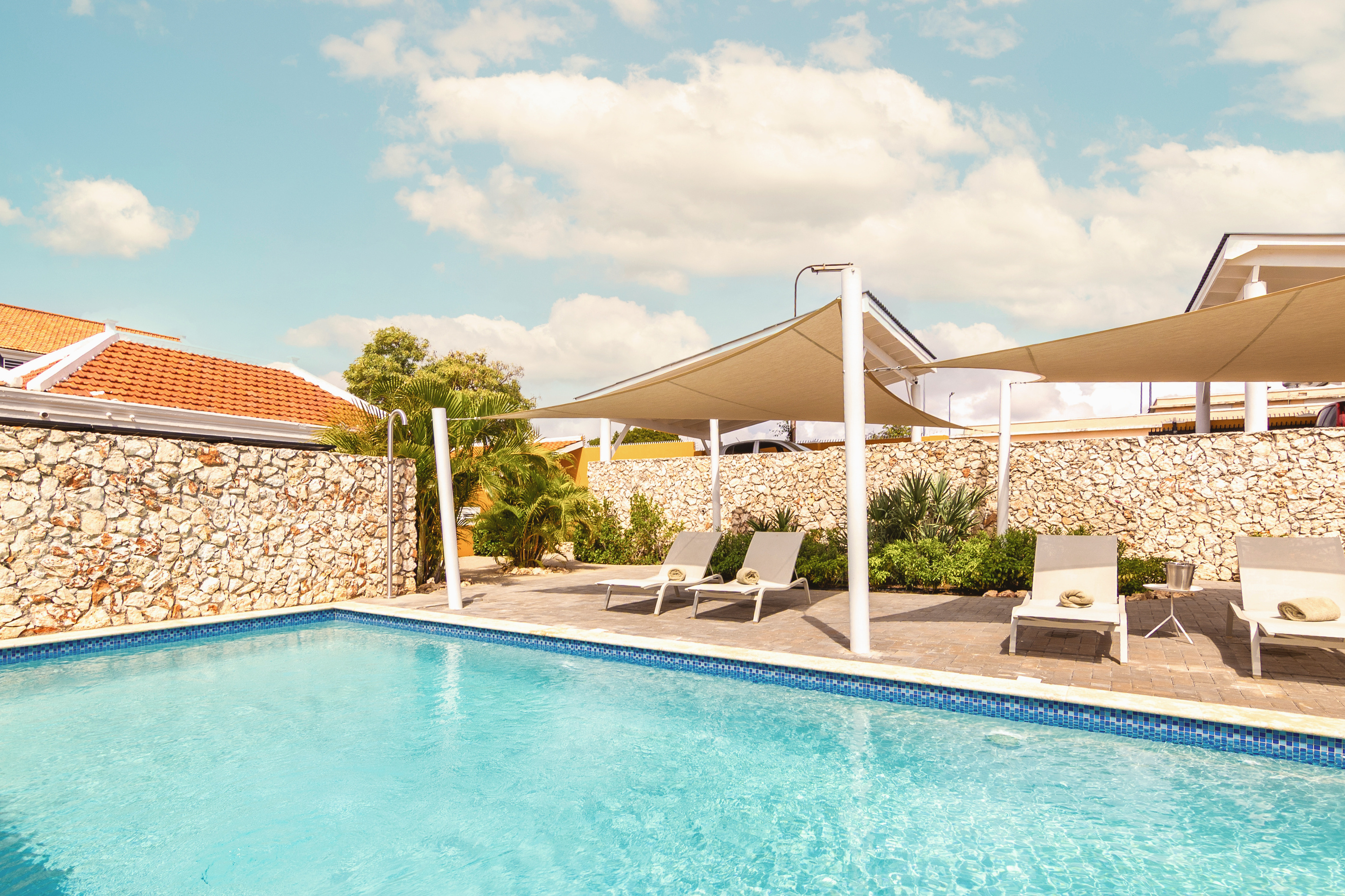 Villa Grandi Estate – Saltwater pool