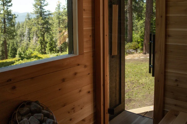 Addition of a sauna coming 2026