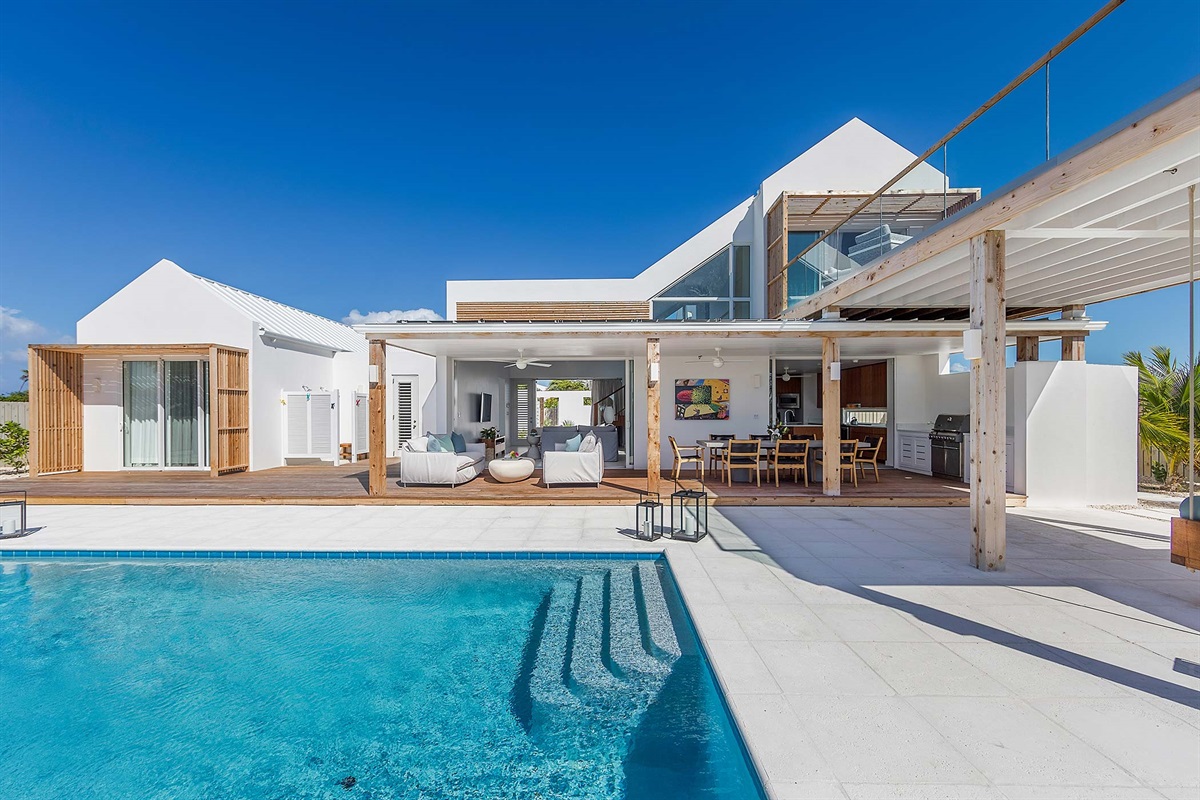 Pool and deck