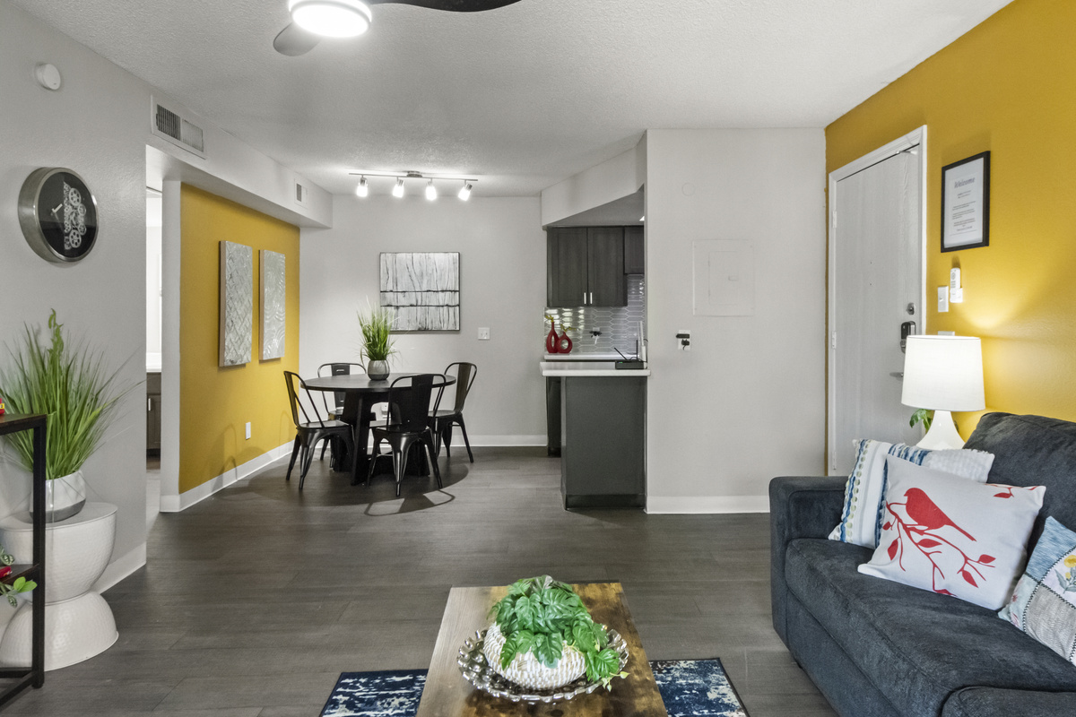 Make yourself at home in this warm and welcoming living space, perfect for relaxing after a day exploring Scottsdale.