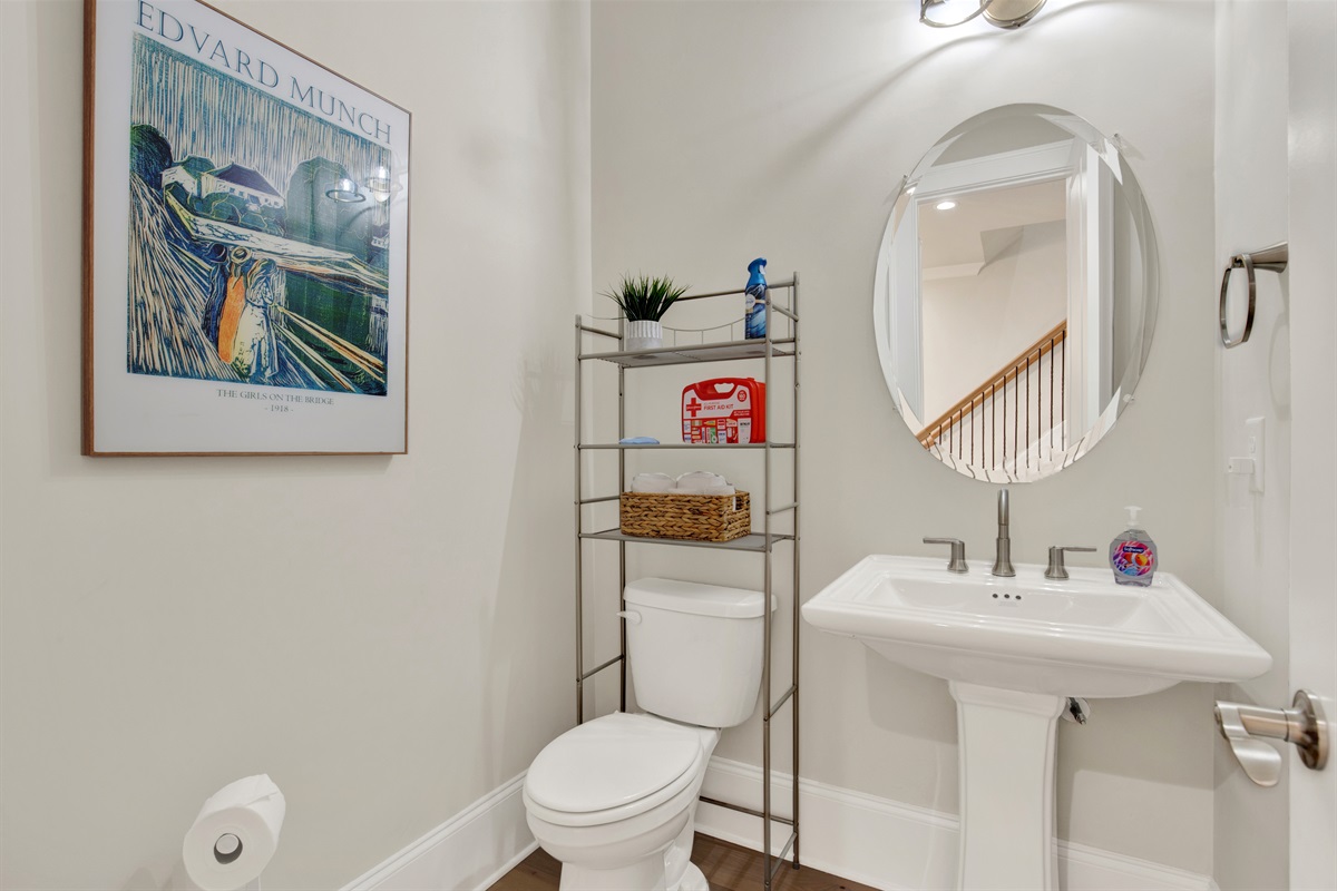 Half bath