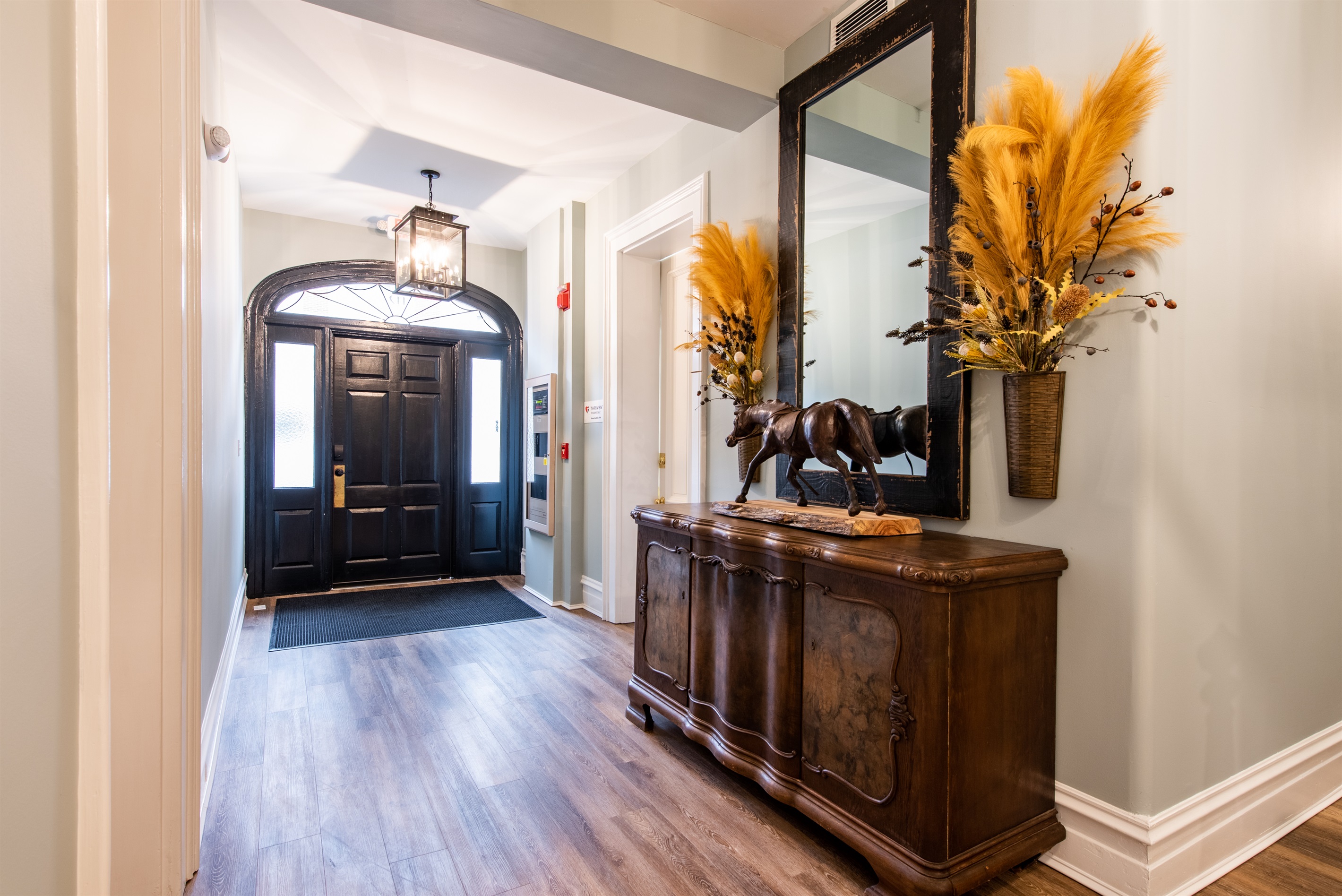Foyer entrance
