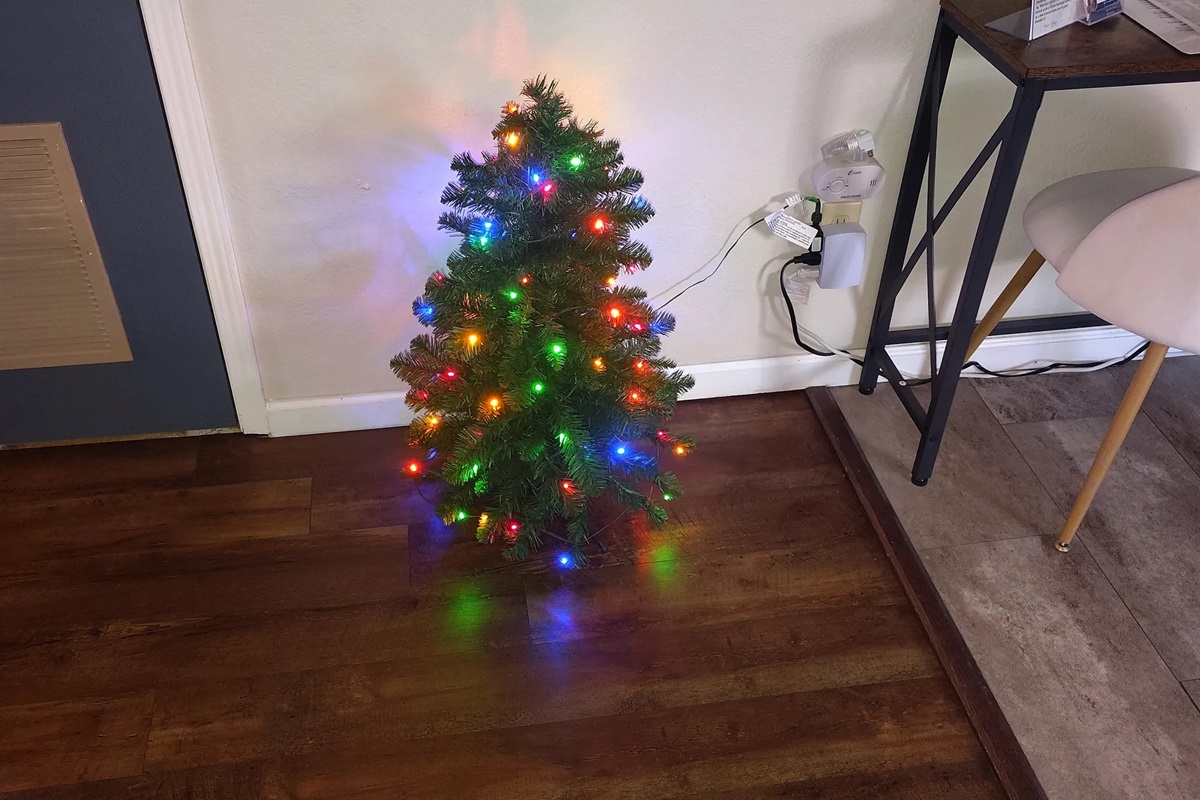 Christmas mode: sparkling.