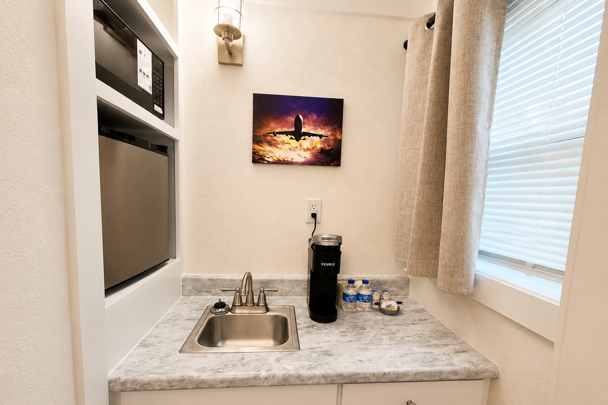 Sink Area
