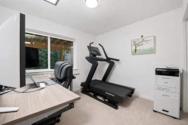 Office + Gym