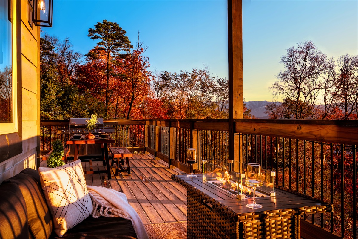 Private balcony perch with fresh air and unforgettable hilltop views.