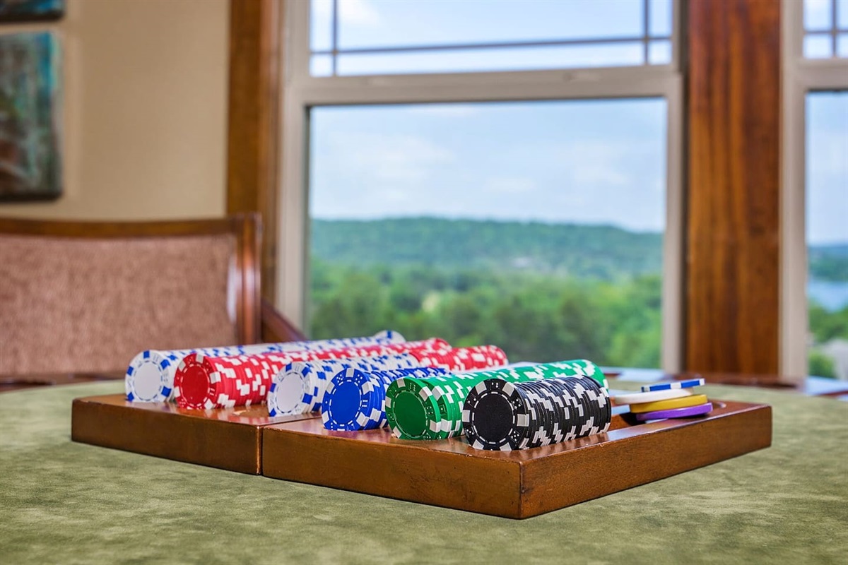Community Clubhouse with card table