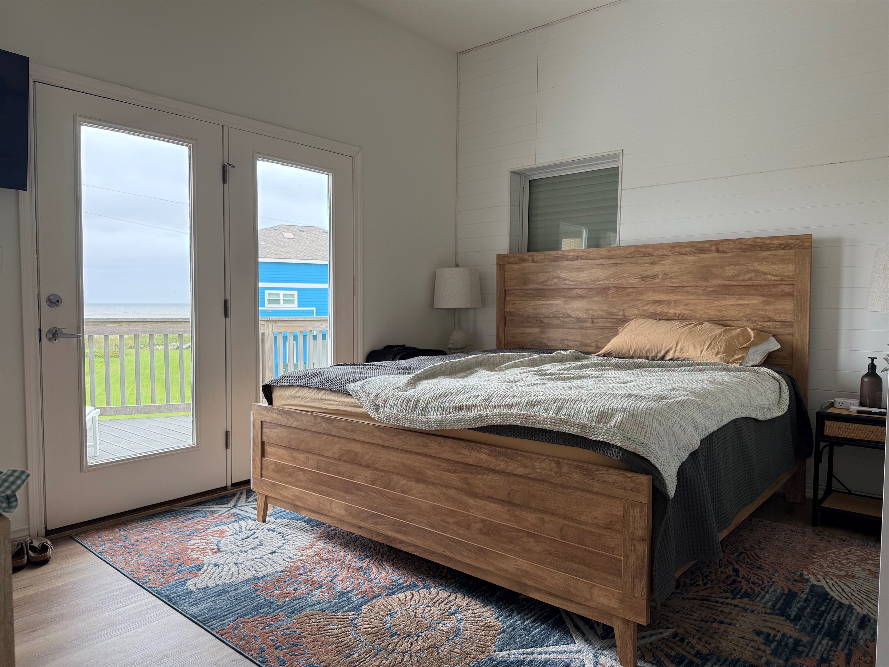 The Shell Bedroom - Primary King with private bathroom. Finishing touches coming! 