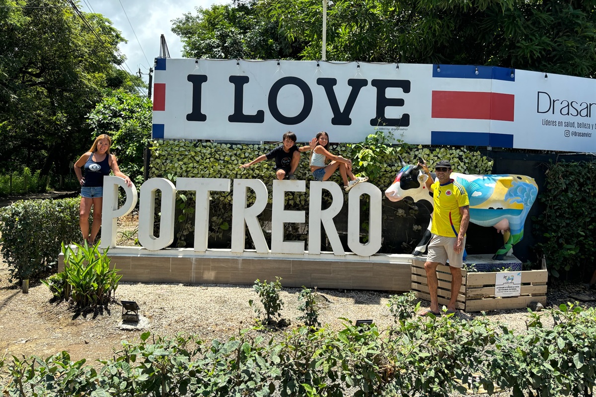 Bienvenidos a Playa Potrero