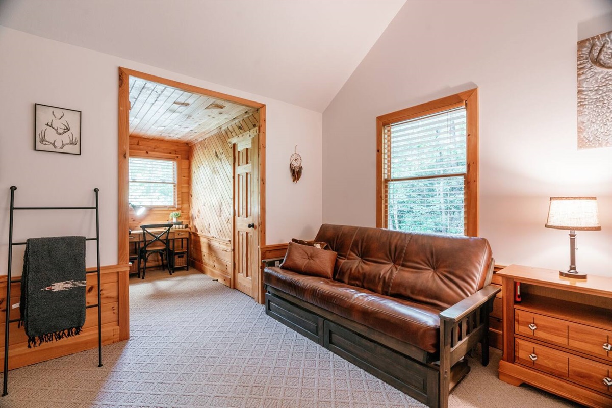 Queen Size sleeper sofa (not pictured)