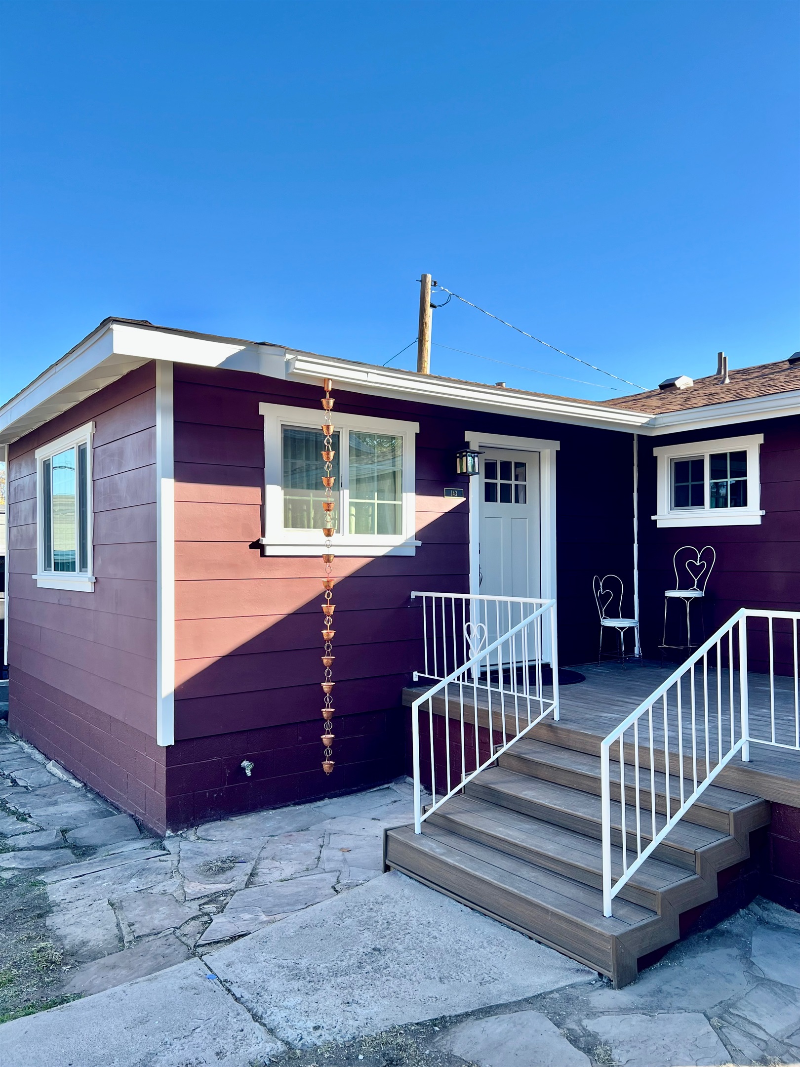Welcome to your completely remodeled historic bungalow in the heart of downtown Prescott