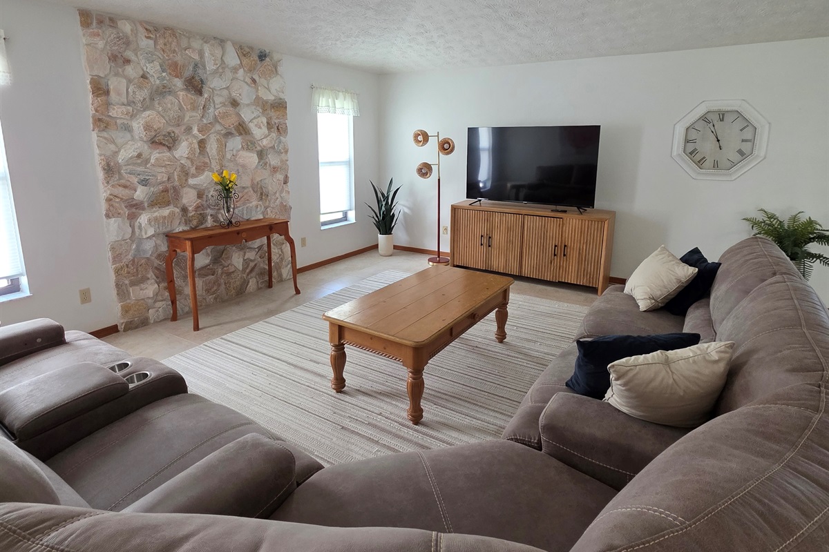 Relax in the living room